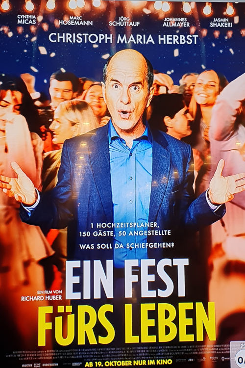 Kinoplakat "Ein Fest fürs Leben"