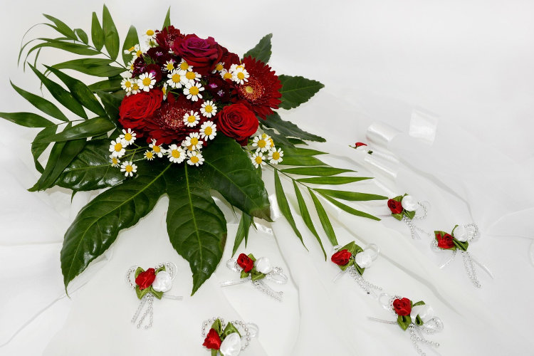 Bouquet Hochzeitstage